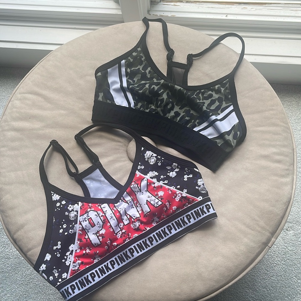 PINK sport bras size XS